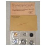 1962 US Mint Coin Set