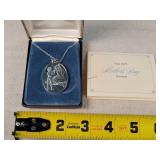 1976 Sterling Silver Mother