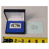 1974 Fathers Day Sterling Ingot - 2.33 oz.