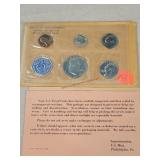1962 United States Mint Coin Set