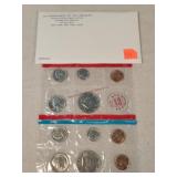 1972 United States Mint Coin Set