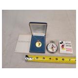 Mickey Mouse Pocket Watch & Mickey Pendant