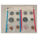 1972 US Mint Uncirculated Coin Set