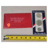 1976 US Bicentennial Silver UNC Set