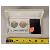 Franklin Mint God & Country Comm. Set