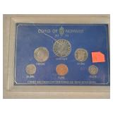 1974 Norway Coin Set