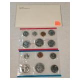 1980 United States Mint Coin Set