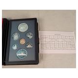 1985 Royal Canadian Mint Set
