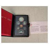 1982 Royal Canadian Mint Set