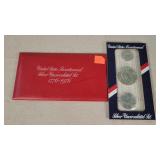 1976 US Bicentennial Silver UNC Set