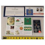 1981 Royal Dollar, Coins of Denmark, & Other