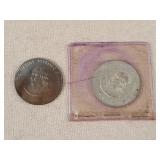 2- 100 grams Sterling Coins