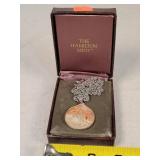 1975 Valentine .999 Fine Silver Pendant