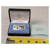 1973 Franklin Mint Sterling Ingot - 2.33oz.