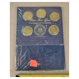 5- Brass History of US President Rounds