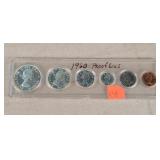 1960 Canadian Proof Like Set