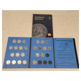 2- Washington Quarter Books & 24- Quarters