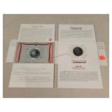 Elvis & Marilyn Monroe $5 US Coins