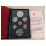 1975 Royal Canadian Mint Set