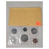 1969 Royal Canadian Mint Set