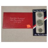 1776-1976 US Bicentennial Silver UNC Set