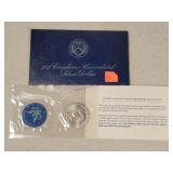 1973 Eisenhower Uncirculated Silver Dollar