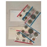 1975 & 1976 US Mint Uncirculated Coin Sets
