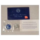 1971 Eisenhower Uncirculated Silver Dollar