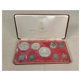 1972 Bahama Islands Proof Set by Franklin Mint