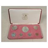 1974 Liberia Proof Set by Franklin Mint