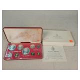 1970 Bahama Islands Proof Set by Franklin Mint