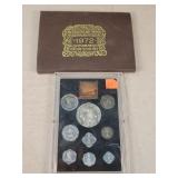 1972 India Proof Coin Set