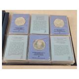 1971 (36 Sterling 1oz. Proof Coins) Franklin Mint