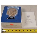 1973 Bronze Inaugural Medal, Franklin Mint