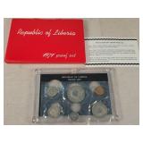 1971 Liberia Proof Set