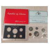 1972 Liberia Proof Set