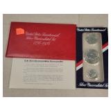 1976 US Bicentennial Silver Uncirculated Set