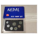 Corroded 1972 Nepal Proof Set