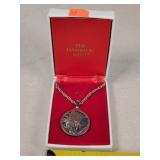 Mermaid .999 Fine Silver Pendant