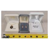 3- Jewelry Sets - Knecklaces & Earrings
