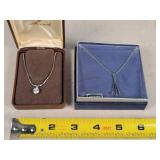 Sterling & Other Knecklaces - 2 Count