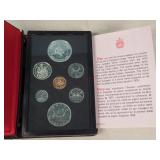 1975 Royal Canadian Mint Set