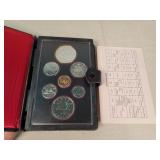 1978 Royal Canadian Mint Set