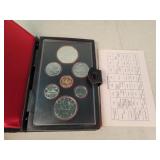 1978 Royal Canadian Mint Set