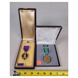Purple Heart & Other Military Decoration