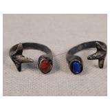 2- Old Rings - Not Marked 9.18g