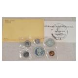1971 Panama Uncirculated Coin Set
