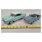 1/18 Chevy Bel Air & Ford Mustang Cars