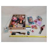 Toy Gun, Vehicles, & Mini A&W Mugs