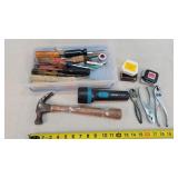 Hammer, Screwdrivers, Plyers